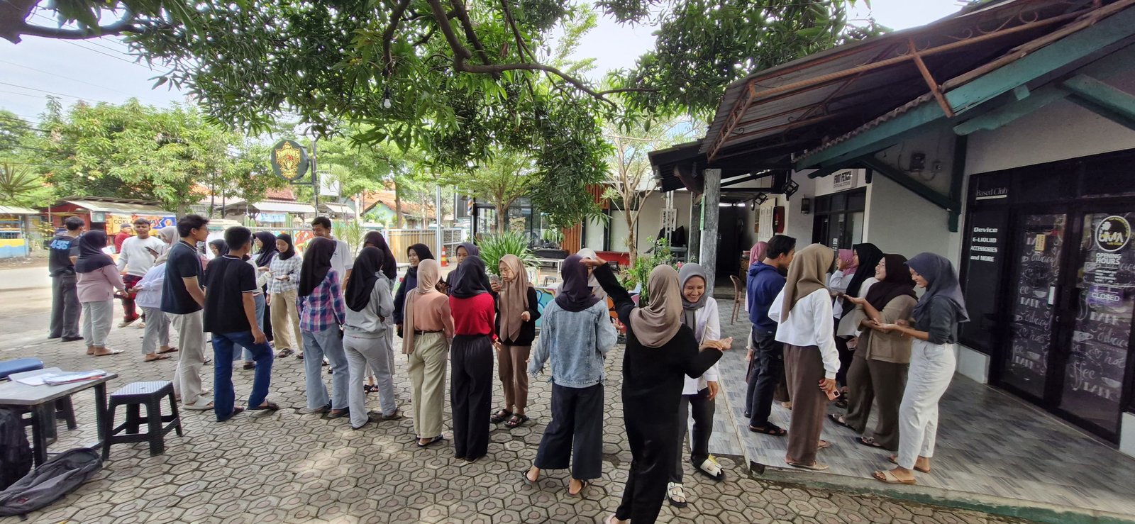 Diskusi Kelas Paris Center