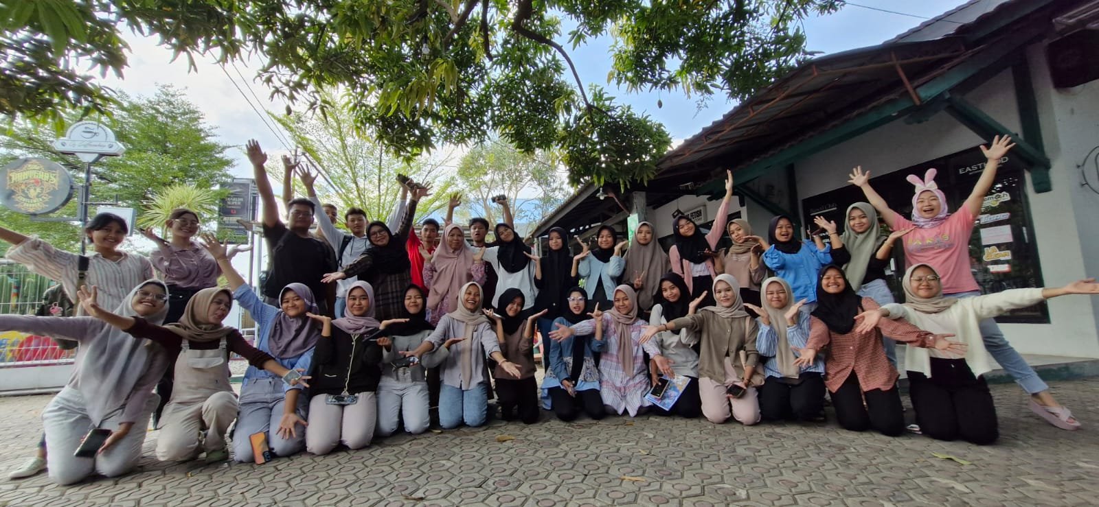 Suasana Belajar Paris Center