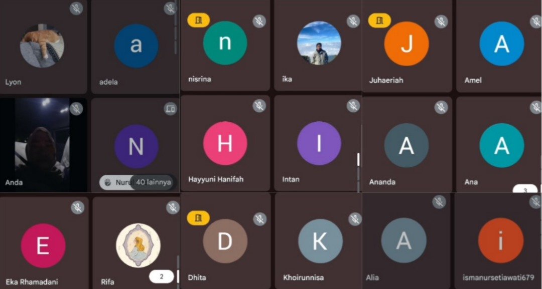 Kelas Online Paris Center